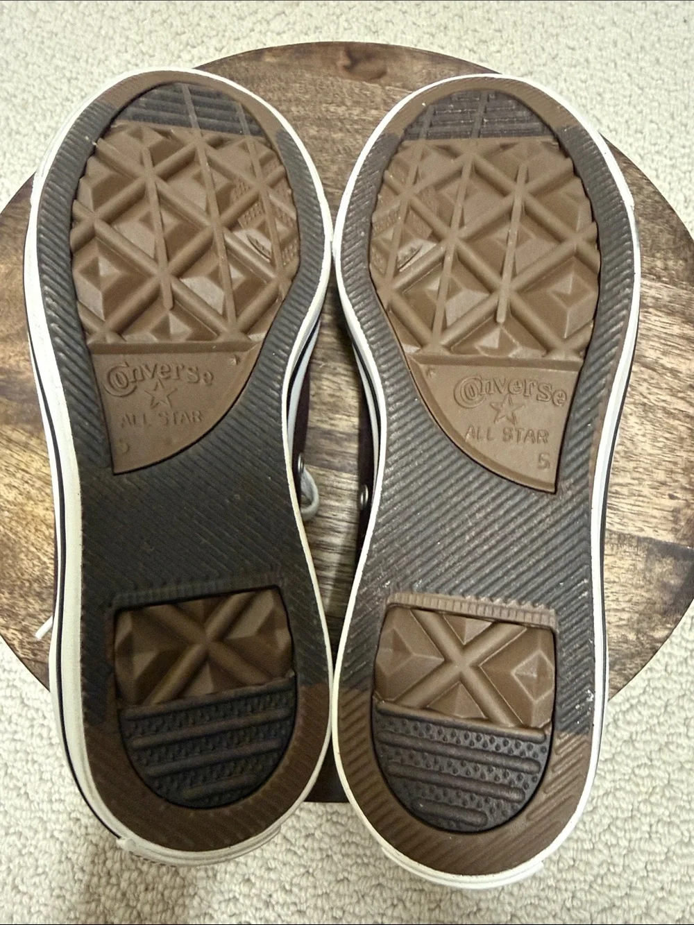 Converse Women’s Chuck Taylor Low Top Sneakers in Brown